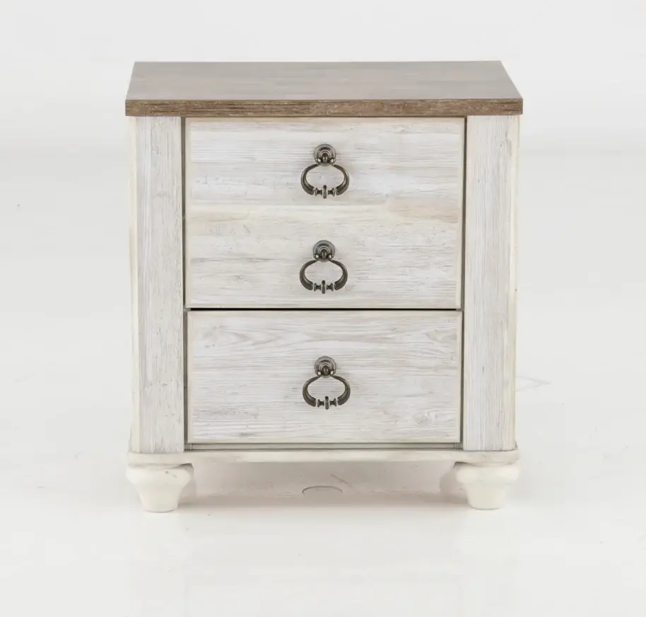 Millhaven Whitewash Nightstand-10