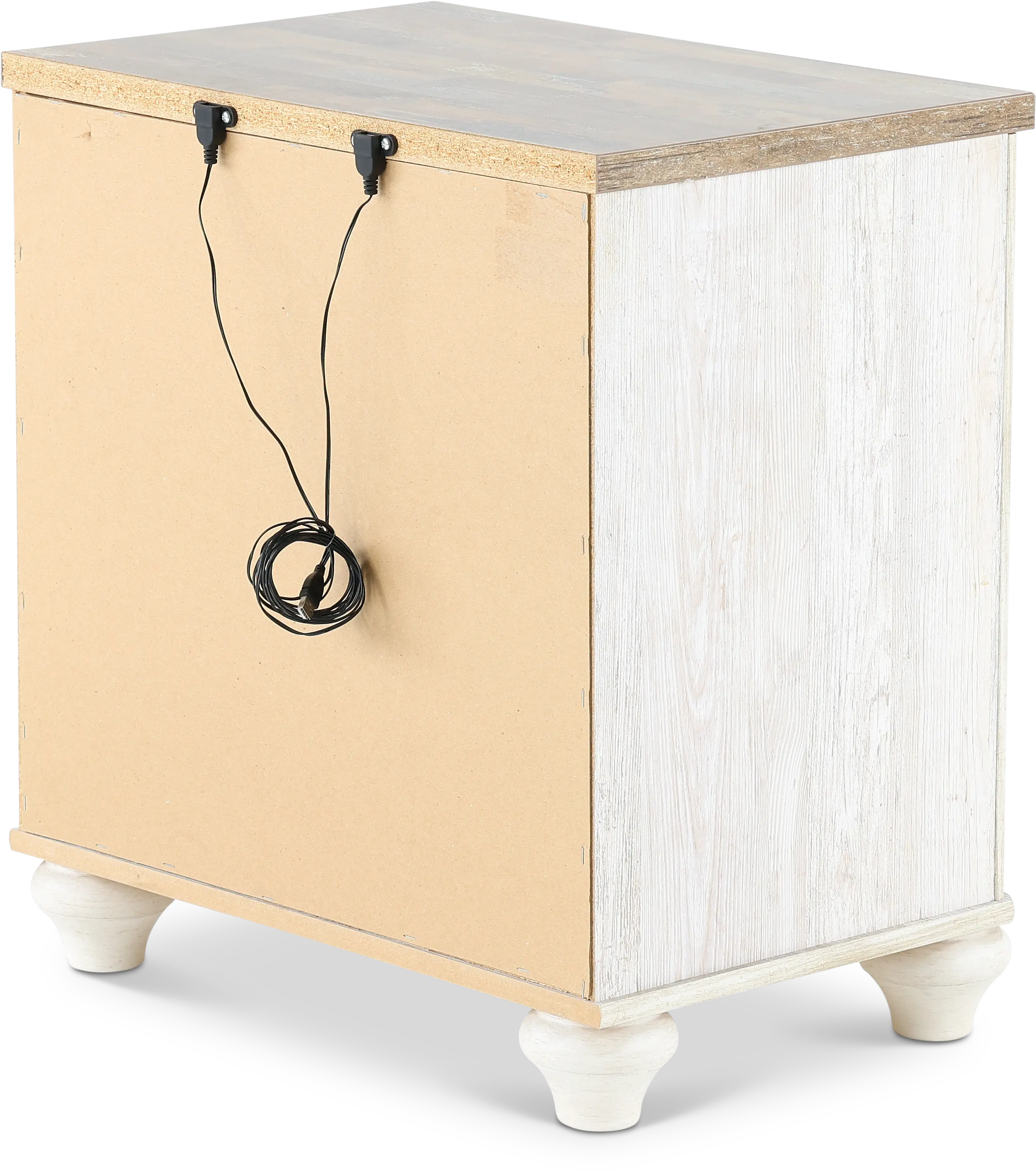 Millhaven Whitewash Nightstand-5