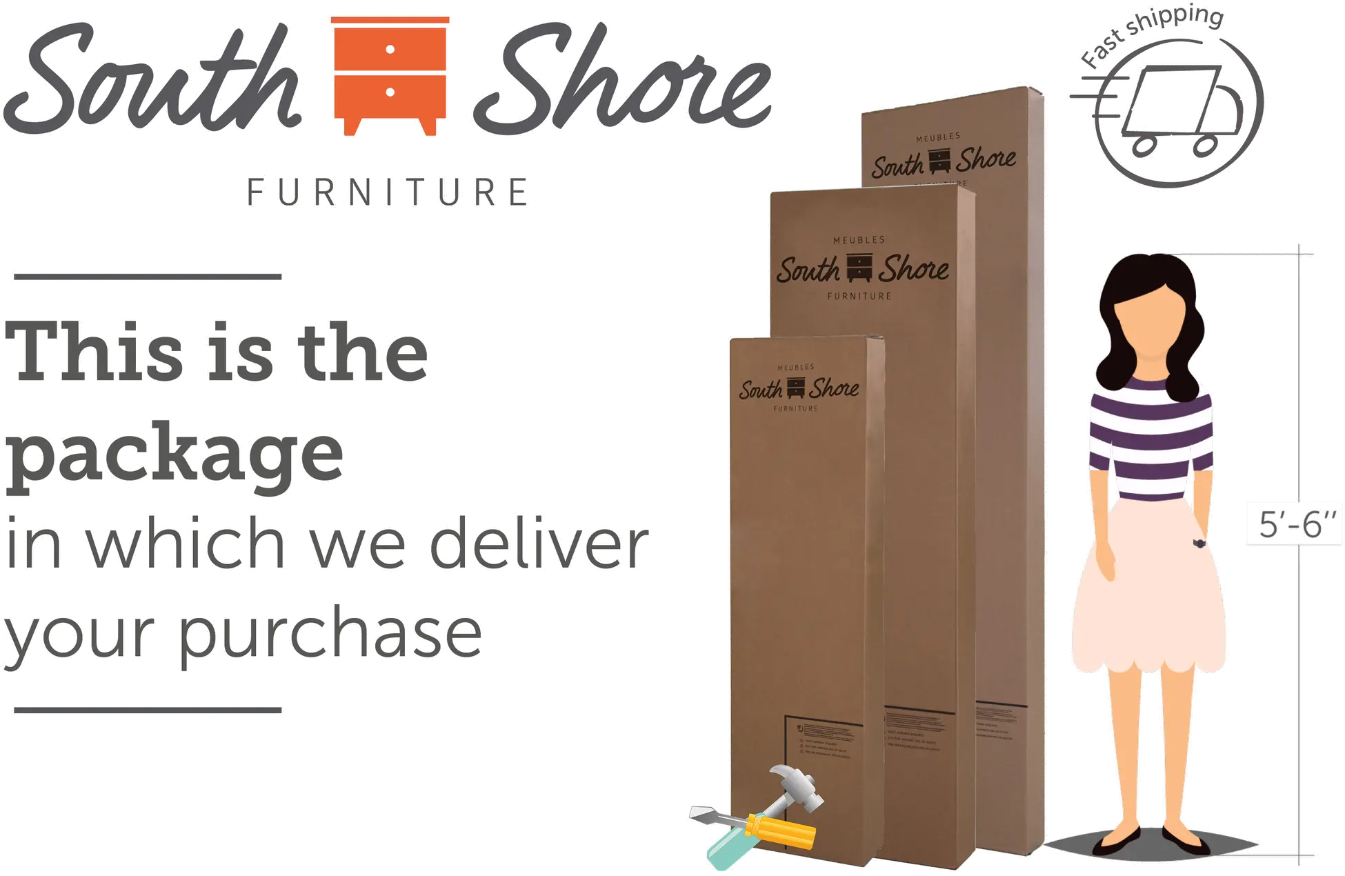 11251 Reevo Full Mates Bed With Bookcase Headboard - South Shore-5