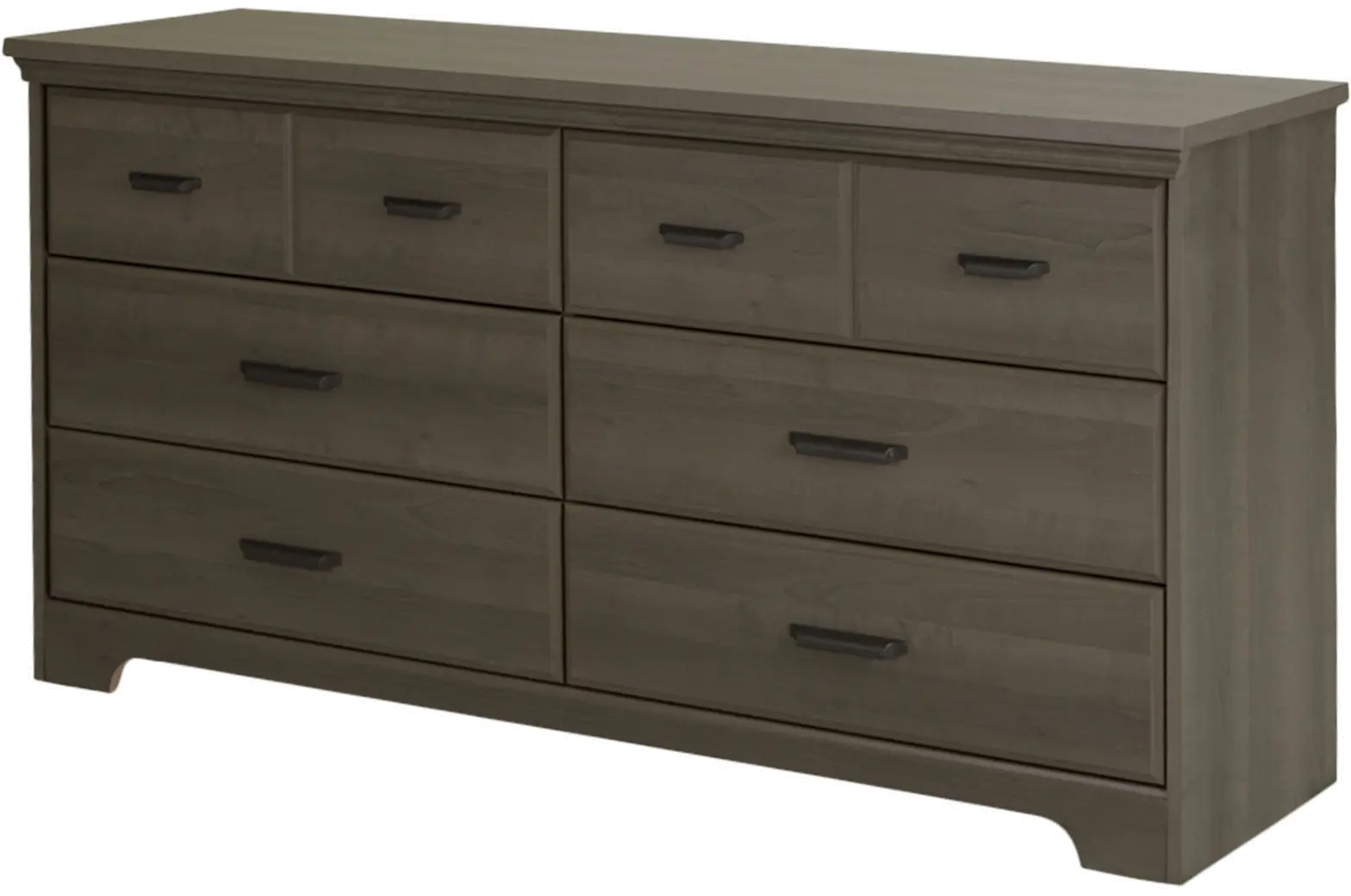 11270 Versa Gray Maple Double Dresser & Nightstand - South Shore-3