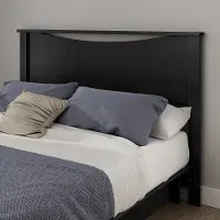 10223 Gramercy Black Full/Queen Headboard - South Shore