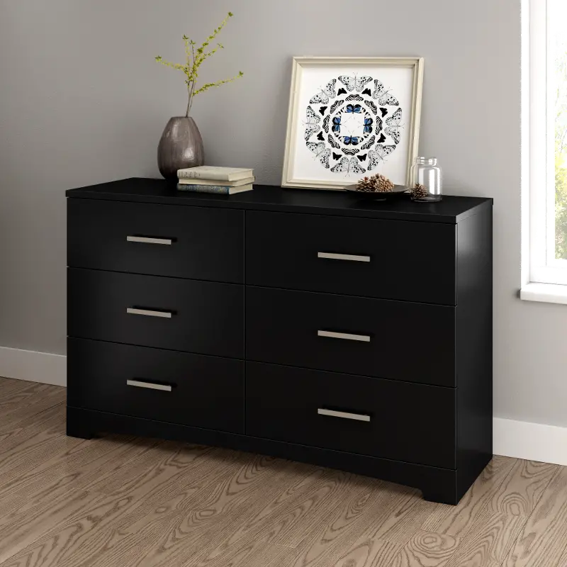 Gramercy Black Dresser - South Shore