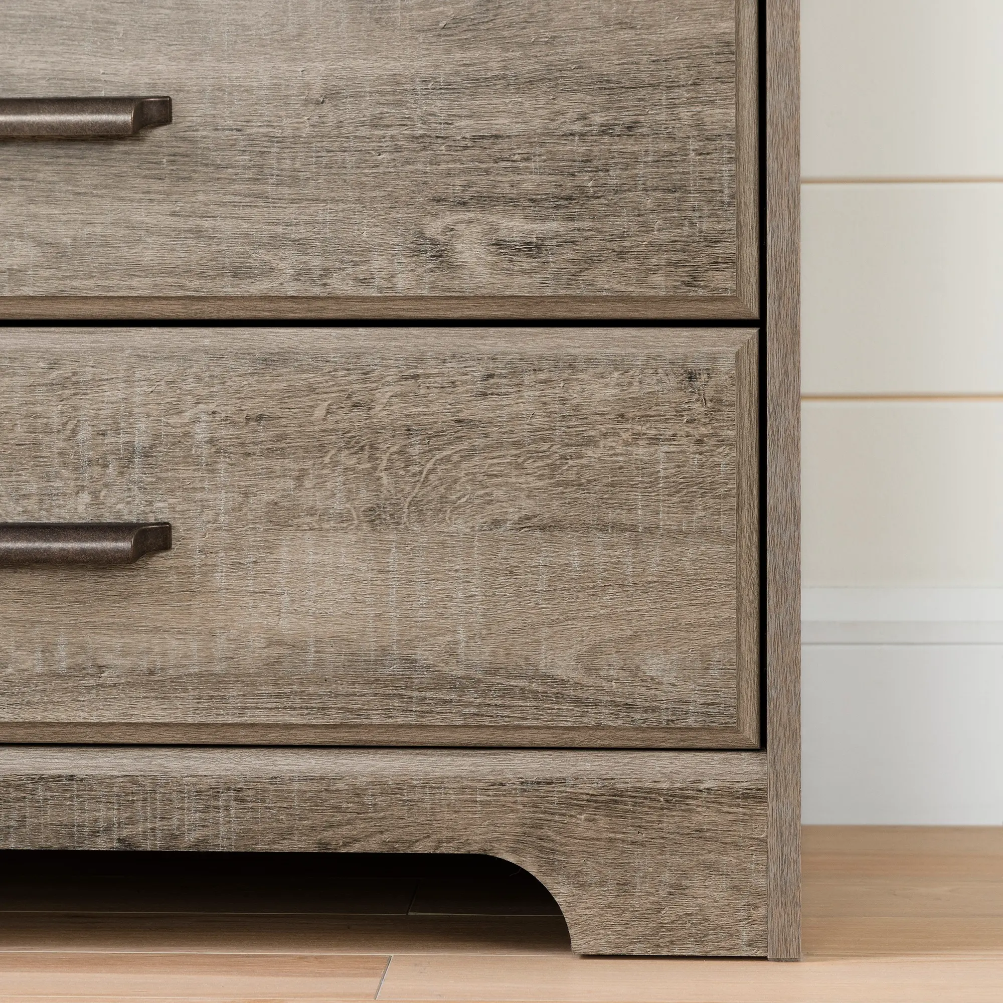 10555 Versa Weathered Oak Nightstand with Charging Station - South Shore-3