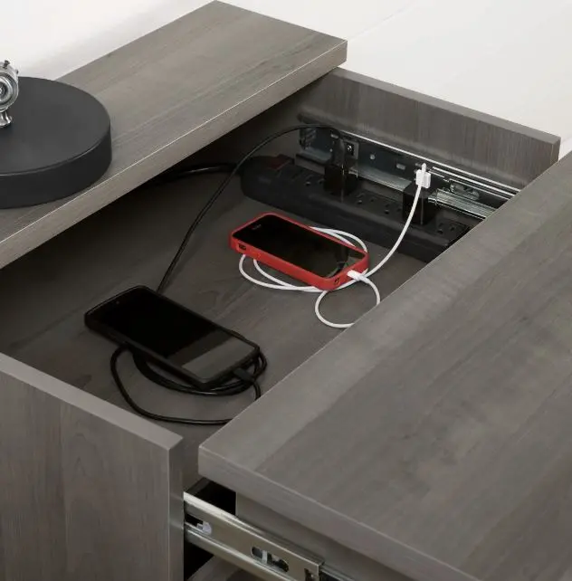 10556 Versa Gray Maple Nightstand with Charging Station - South Shore-4