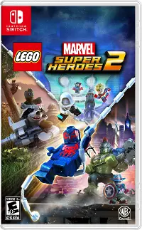SWI/LEGO:MARVEL_SH_2 LEGO: Marvel Superheroes 2 - Nintendo Switch