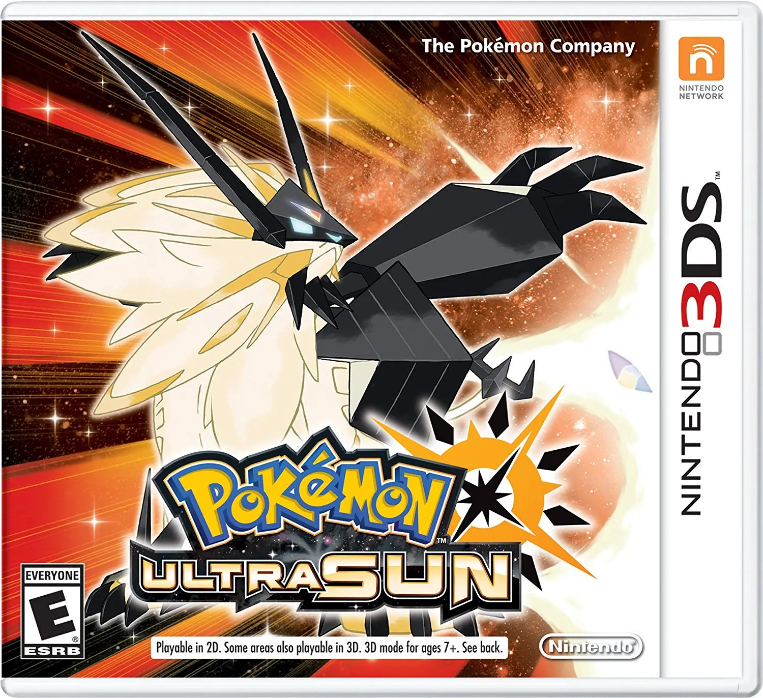 3DS/POKEMON_U_SUN Pokemon Ultra Sun - Nintendo 3DS-1