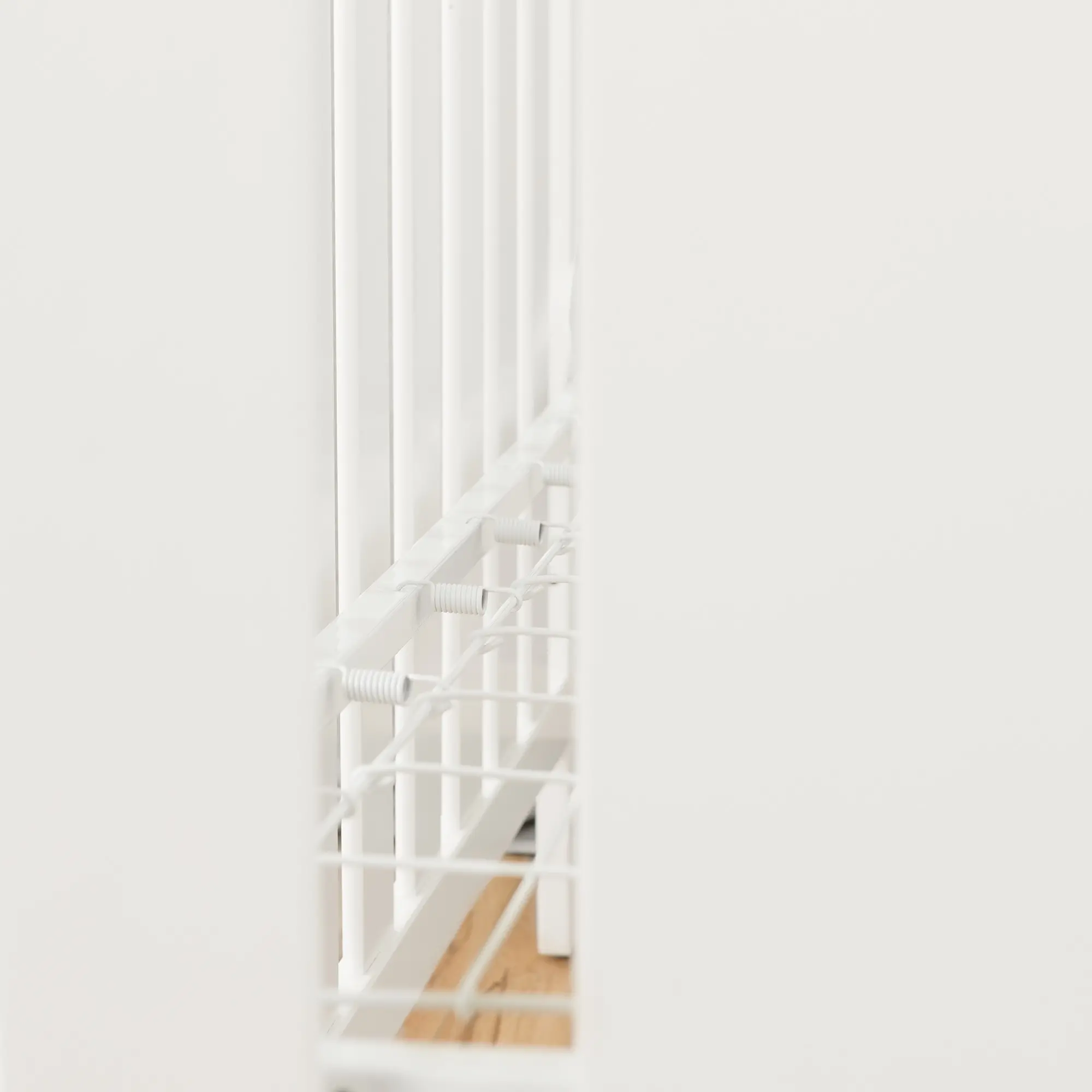 3580350 Angel White 2-in-1 Crib with Toddler Rail - South Shore-5