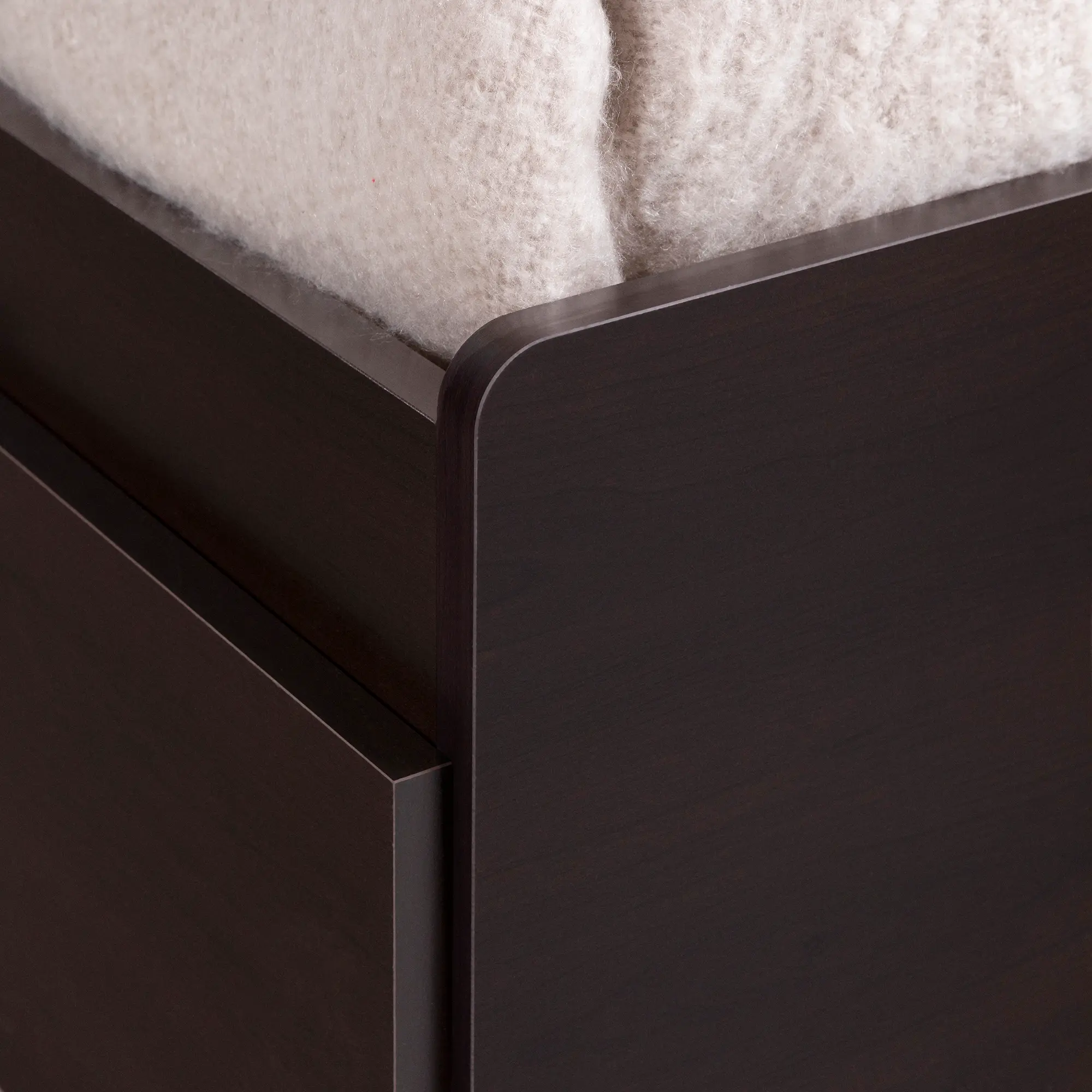 3259B2 Spark Chocolate Twin Storage Bed and Bookcase Headboard Set - South Shore-8
