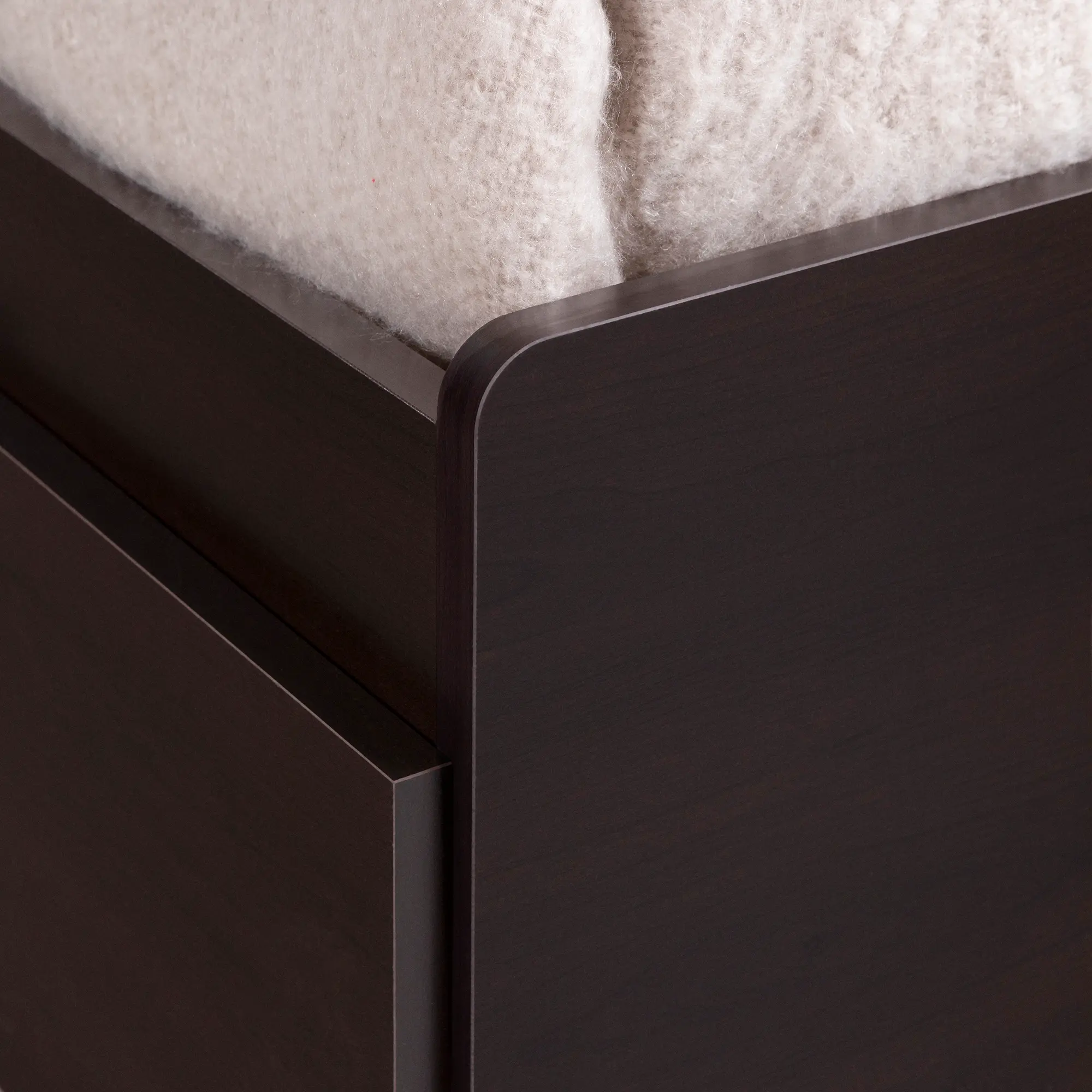 3259B2 Spark Chocolate Twin Storage Bed and Bookcase Headboard Set - South Shore-9