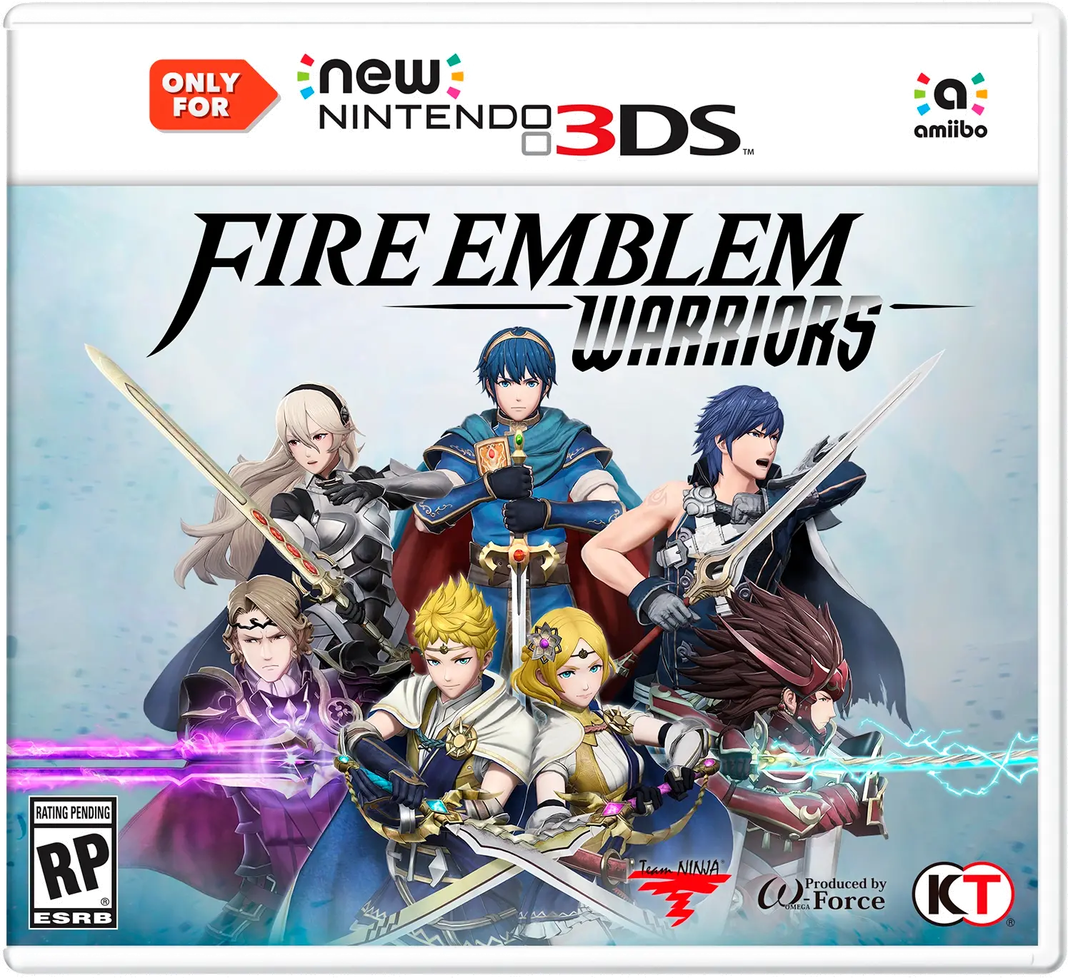 3DS/FIRE_EMB_WARRIOR Fire Emblem Warriors - Nintendo 3DS-1