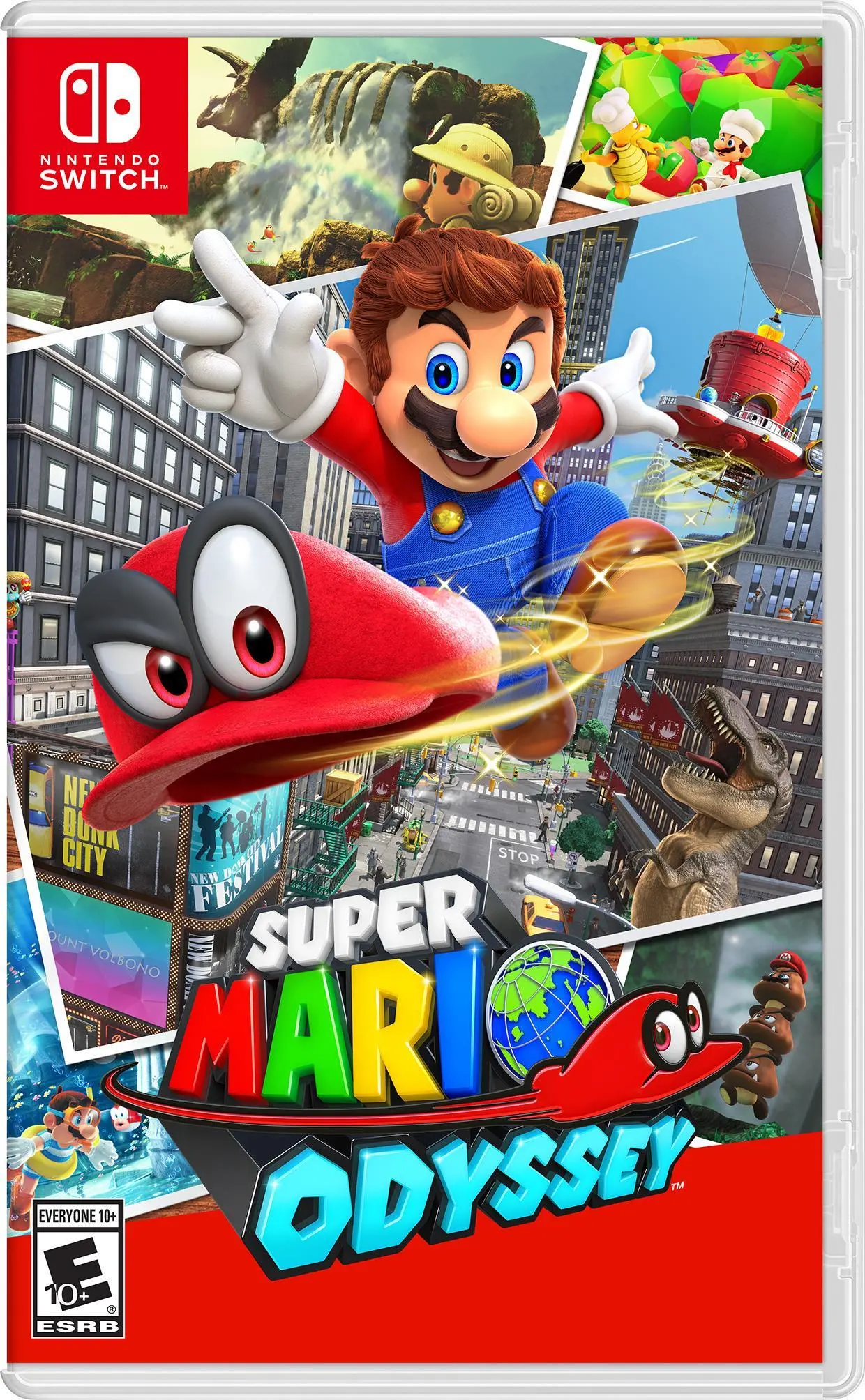 SWI/MARIO_ODYSSEY Super Mario Odyssey - Nintendo Switch-1