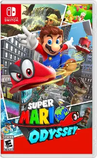 SWI/MARIO_ODYSSEY Super Mario Odyssey - Nintendo Switch