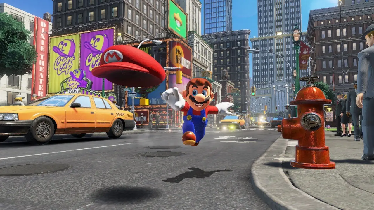 SWI/MARIO_ODYSSEY Super Mario Odyssey - Nintendo Switch-2
