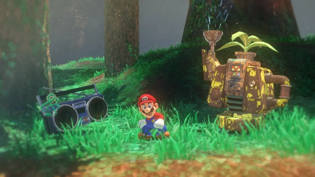 SWI/MARIO_ODYSSEY Super Mario Odyssey - Nintendo Switch-4