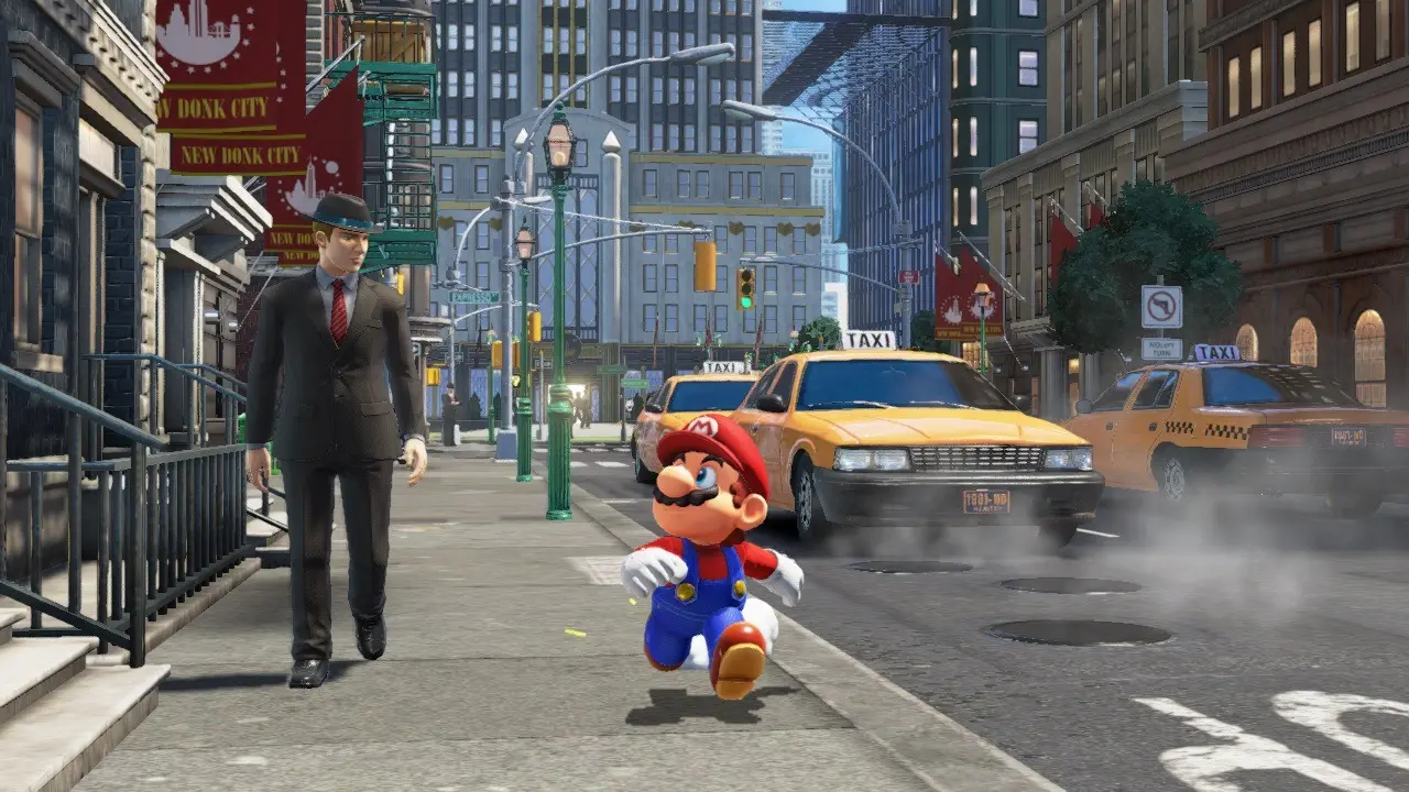 SWI/MARIO_ODYSSEY Super Mario Odyssey - Nintendo Switch-5