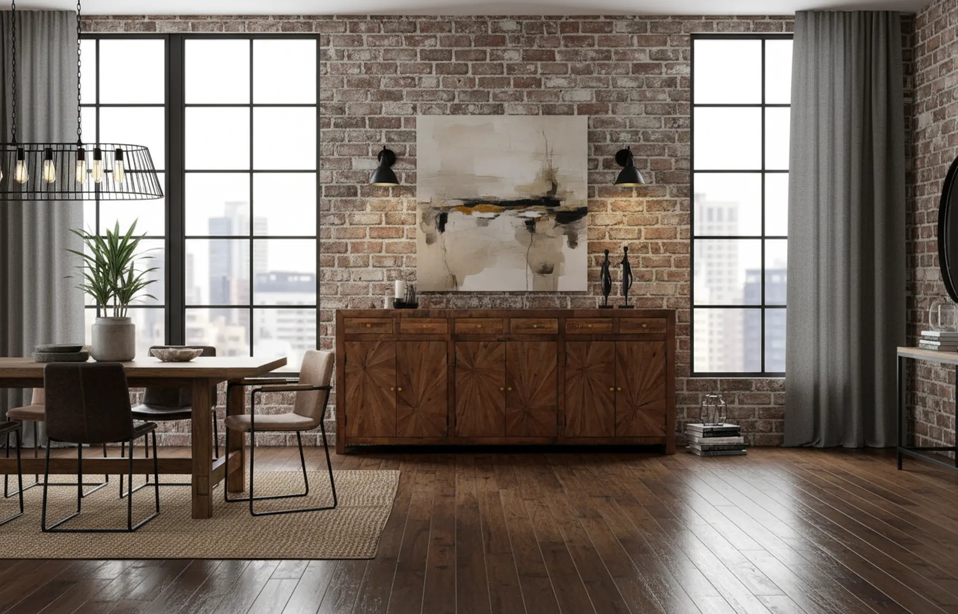 Cayley Brown Jumbo Sideboard-10