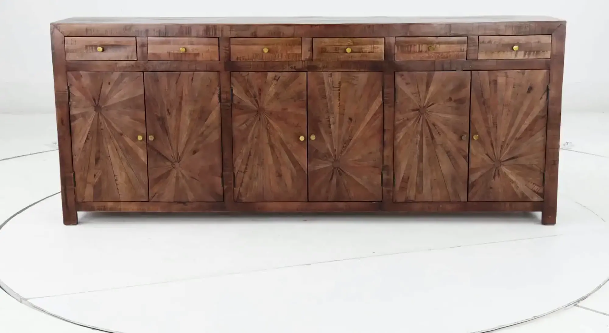Cayley Brown Jumbo Sideboard | RC Willey