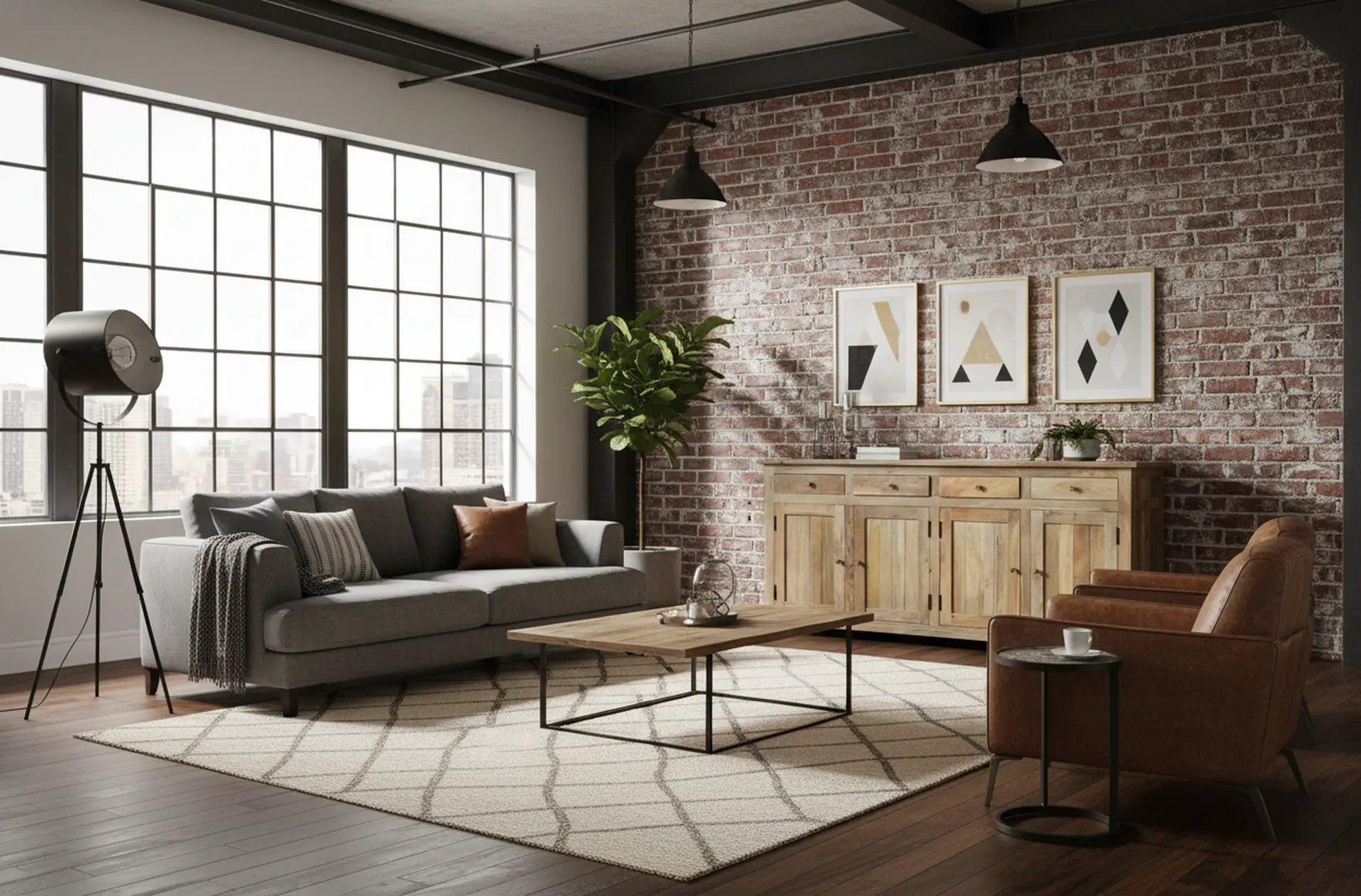 Hamilton Natural Sideboard-10