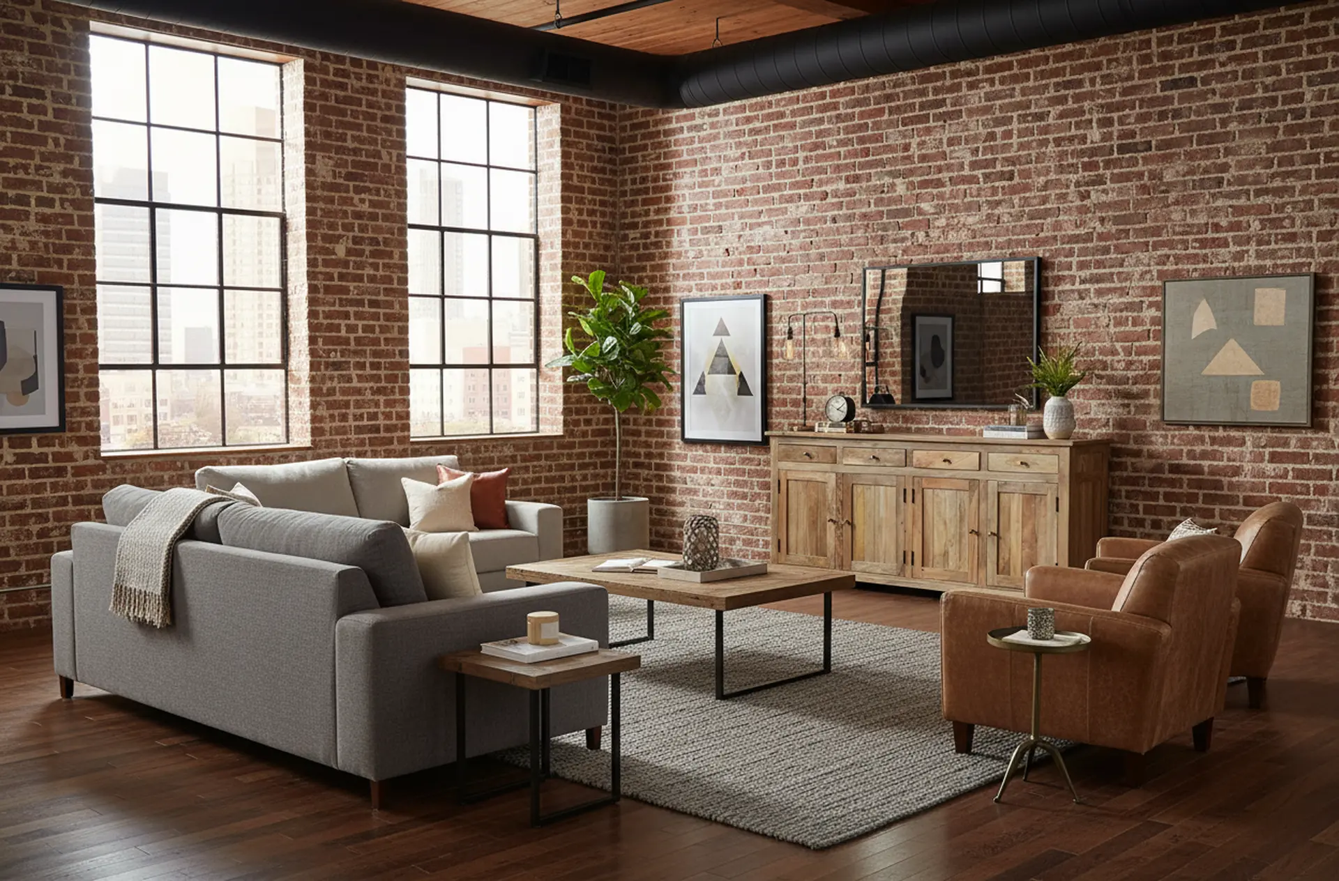 Hamilton Natural Sideboard-11