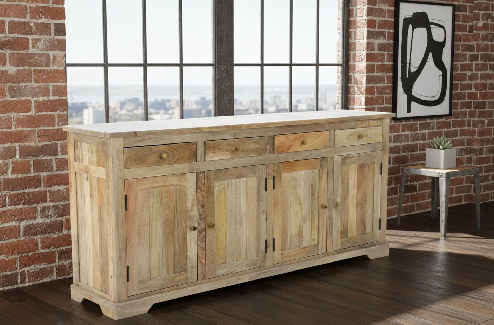 Hamilton Natural Sideboard-9