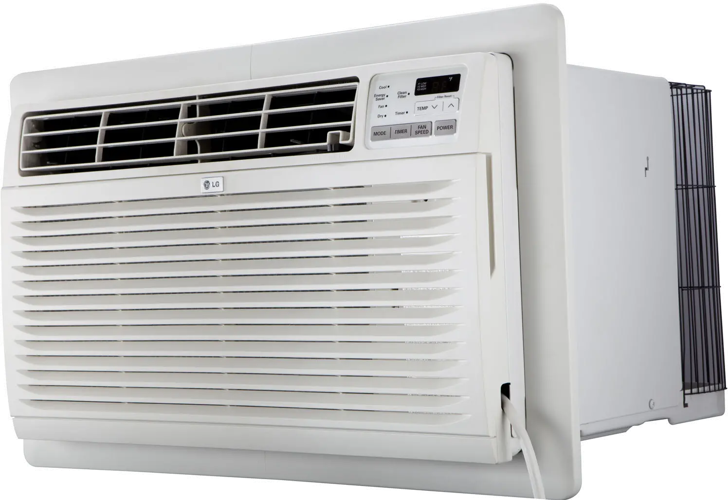 LT1236CER LG 11,800 BTU Wall Air Conditioner with Remote - 230 V-1
