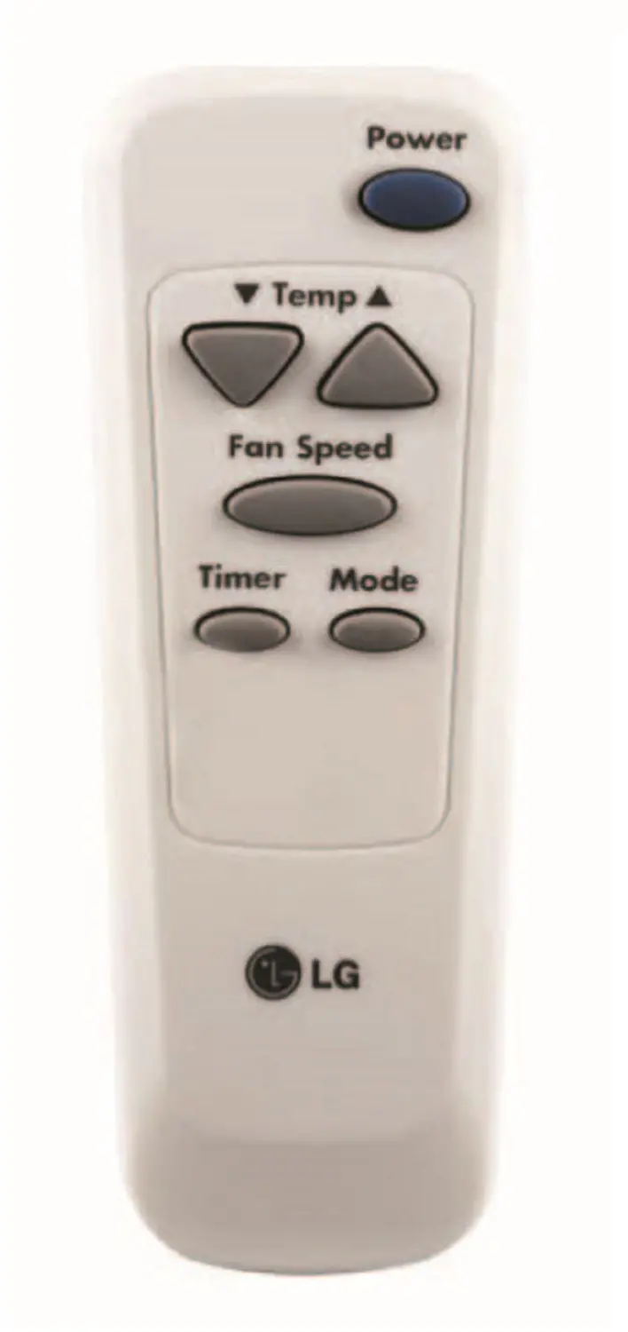 LT1236CER LG 11,800 BTU Wall Air Conditioner with Remote - 230 V-2