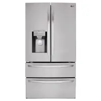 LMXS28626S LG 27.8 cu ft French Door Refrigerator - Stainless Steel