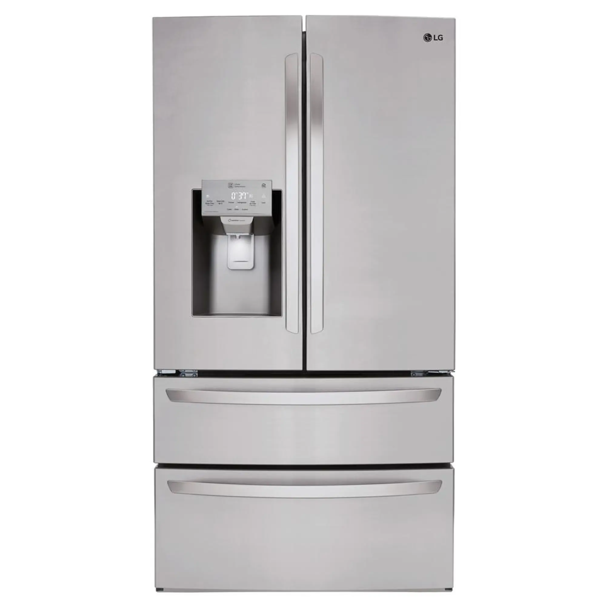 LG French Door Refrigerator LMXS28626S | RC Willey