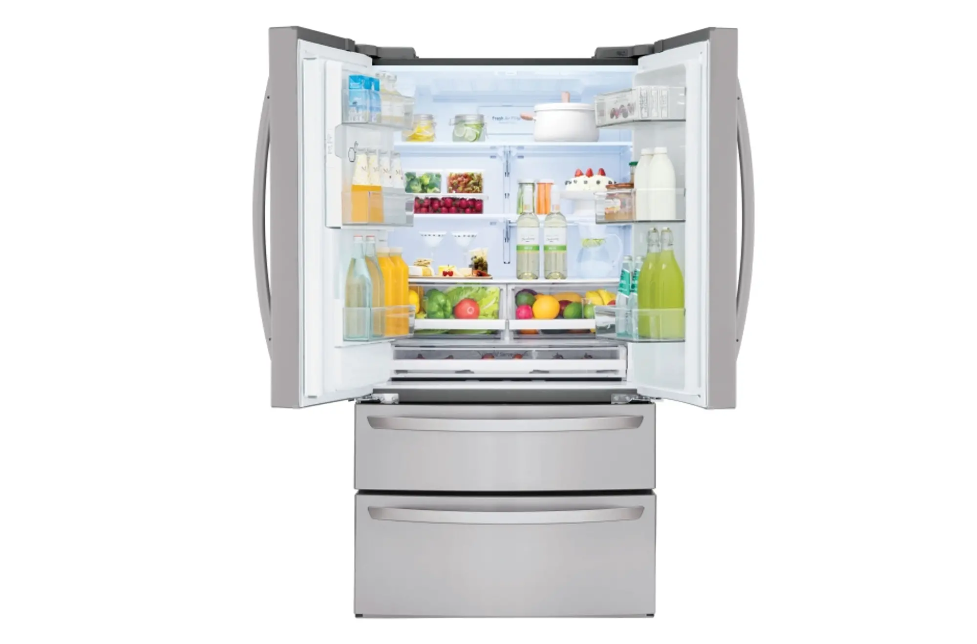 LG French Door Refrigerator LMXS28626S | RC Willey