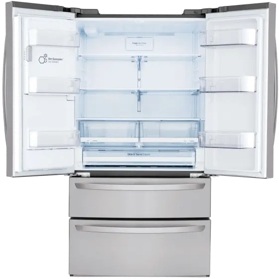 LMXS28626S LG 27.8 cu ft French Door Refrigerator - Stainless Steel-4