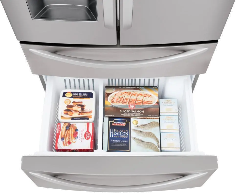 LMXS28626S LG 27.8 cu ft French Door Refrigerator - Stainless Steel-2