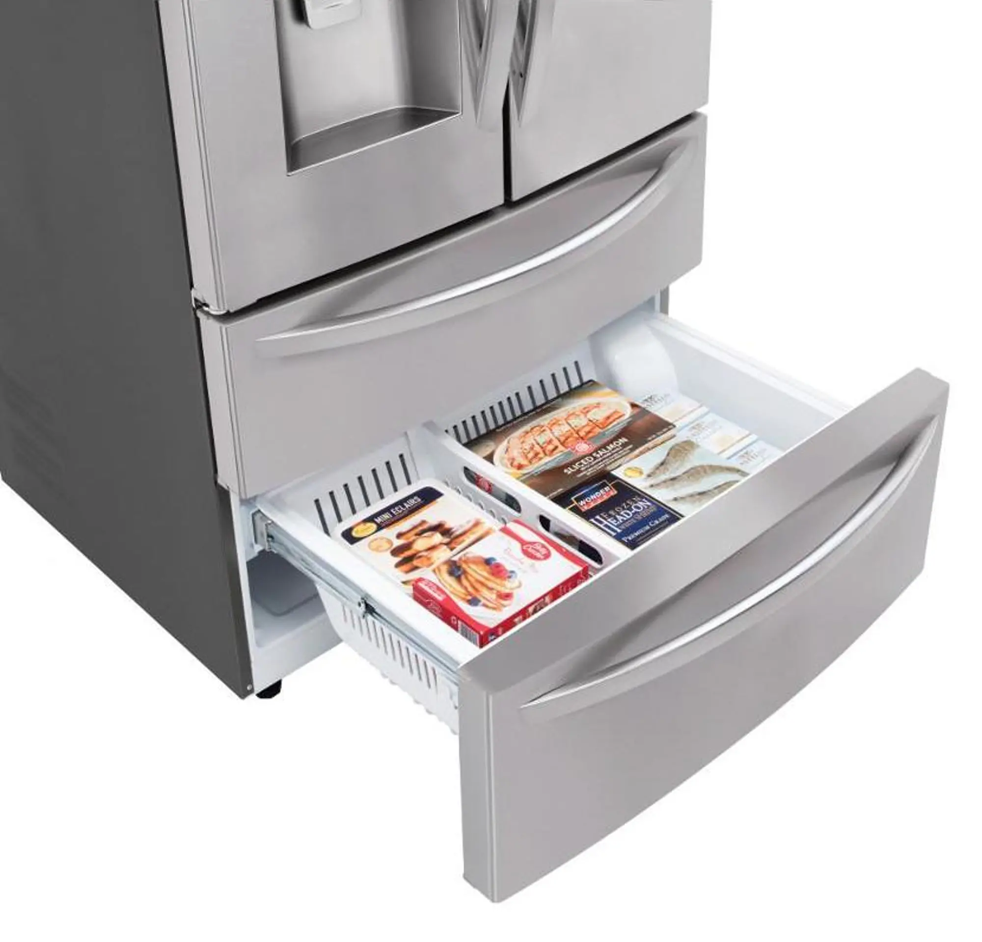 LG French Door Refrigerator LMXS28626S | RC Willey