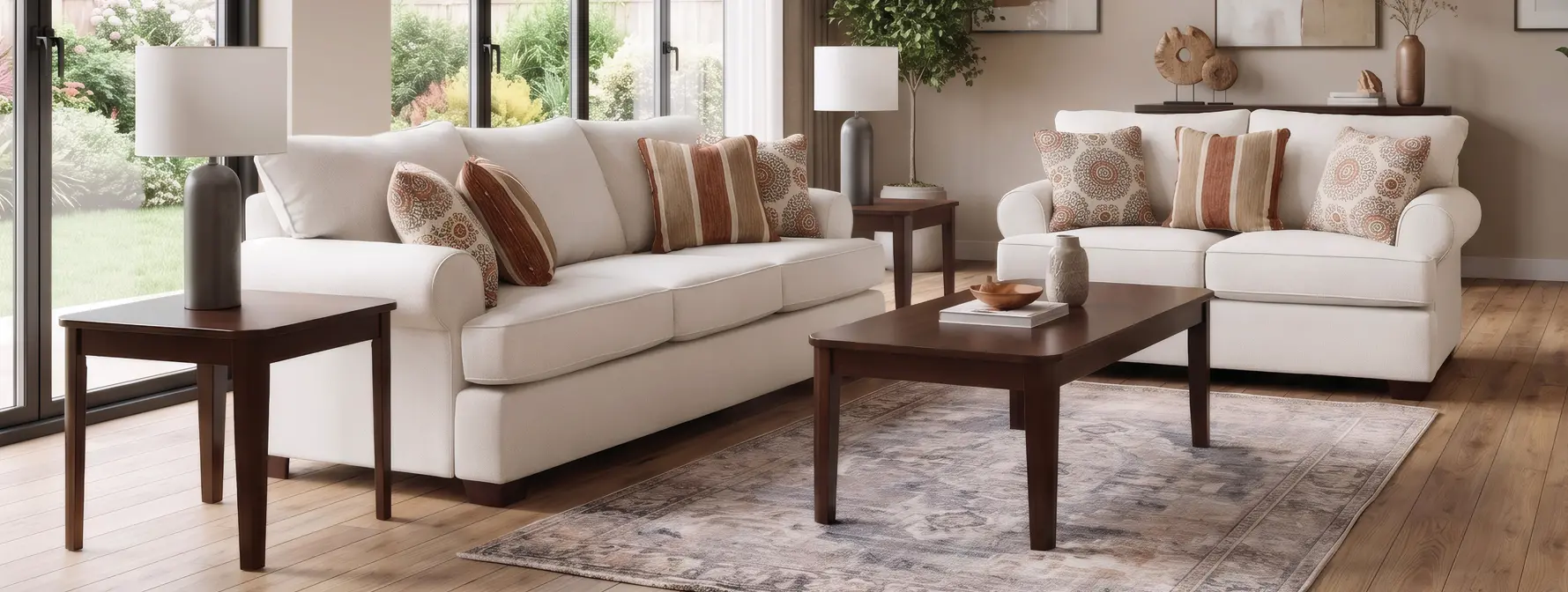 7PC/ALISON/LINN/SLTL Alison Linen 7-Piece Living Room Set-1