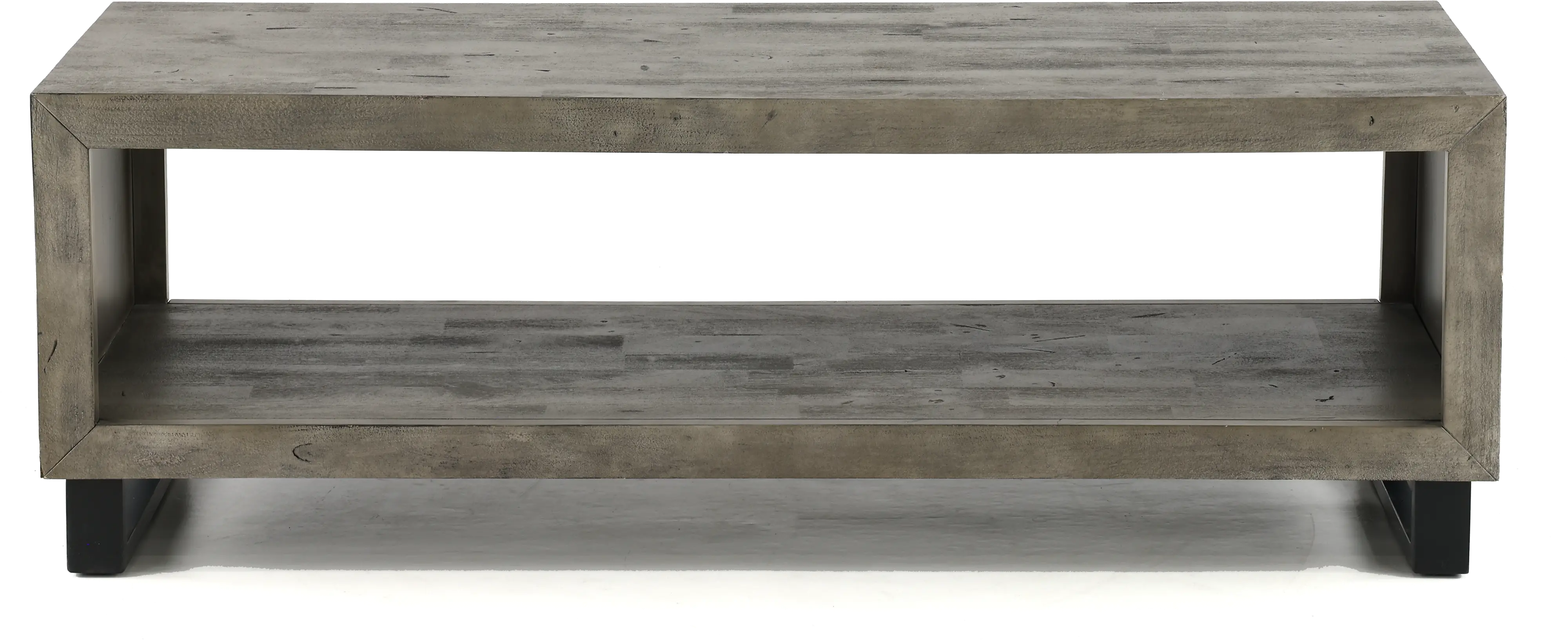 Mulholland Drive Gray Coffee Table-1