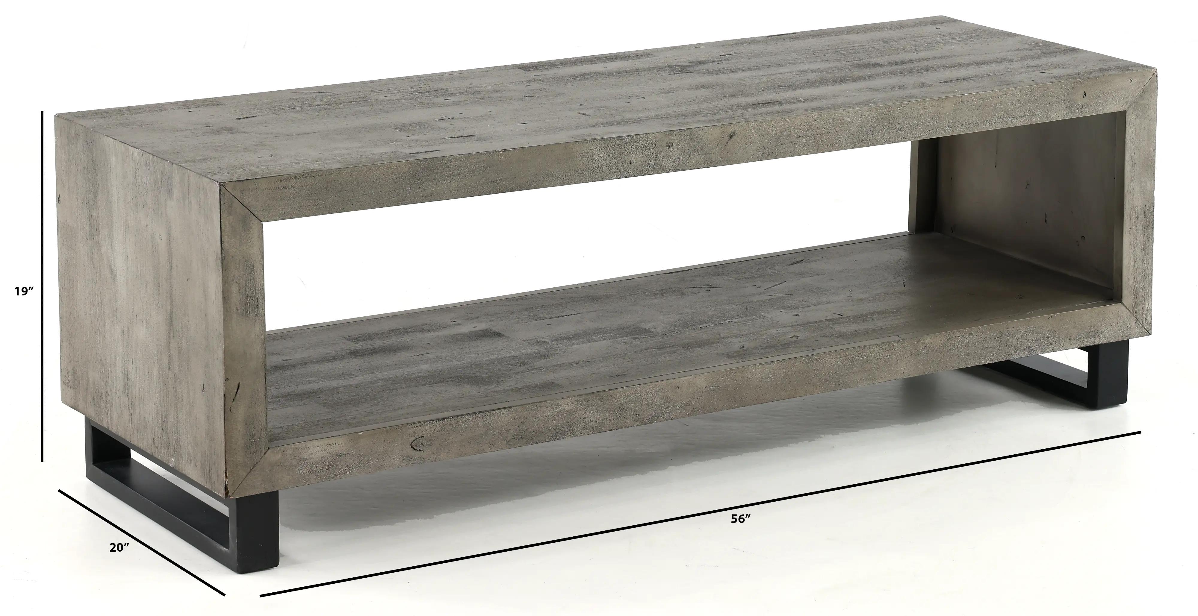 Mulholland Drive Gray Coffee Table-3