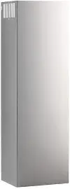 FXN58SS Broan Optional Flue Extension for B58 Range Hoods - Stainless Steel