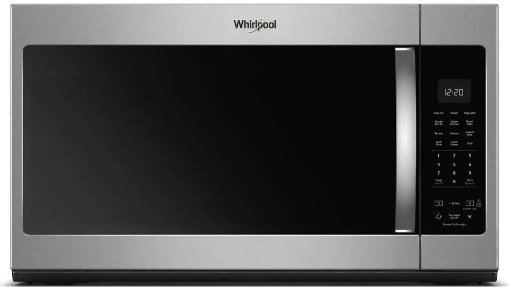WMH32519HZ Whirlpool Over the Range Microwave - 1.9 cu. ft. Stainless Steel-1