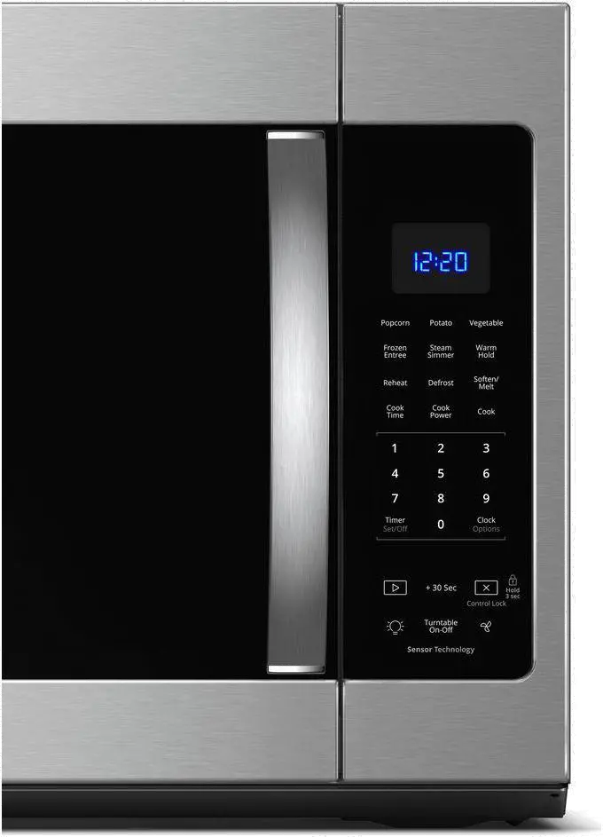 WMH32519HZ Whirlpool Over the Range Microwave - 1.9 cu. ft. Stainless Steel-3