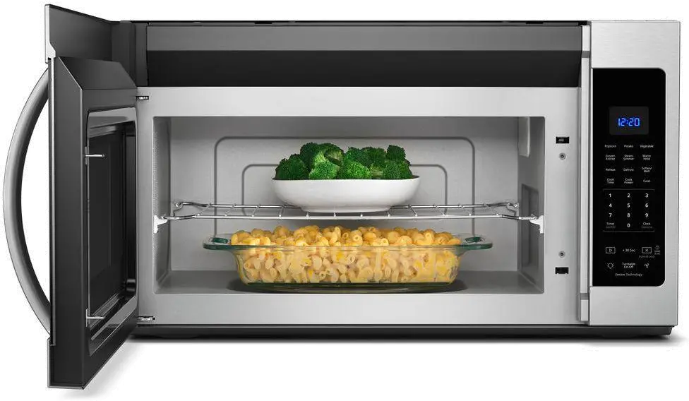 WMH32519HZ Whirlpool Over the Range Microwave - 1.9 cu. ft. Stainless Steel-4