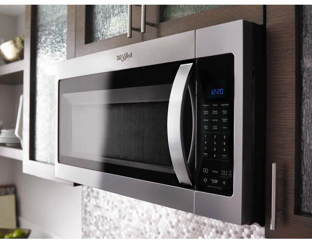 WMH32519HZ Whirlpool Over the Range Microwave - 1.9 cu. ft. Stainless Steel-2