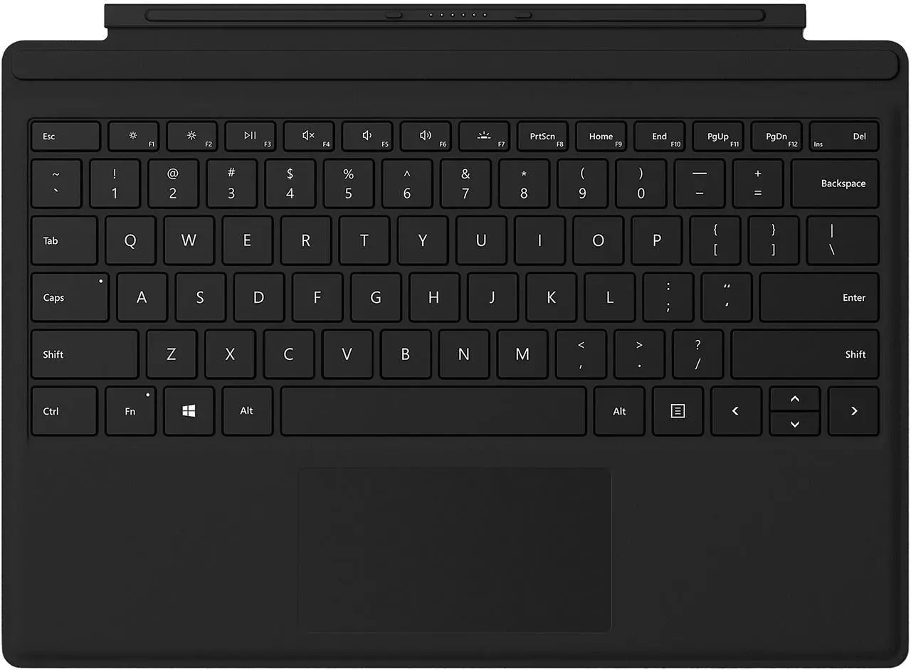 FMM-00001 Microsoft Black Surface Pro Type Cover-1