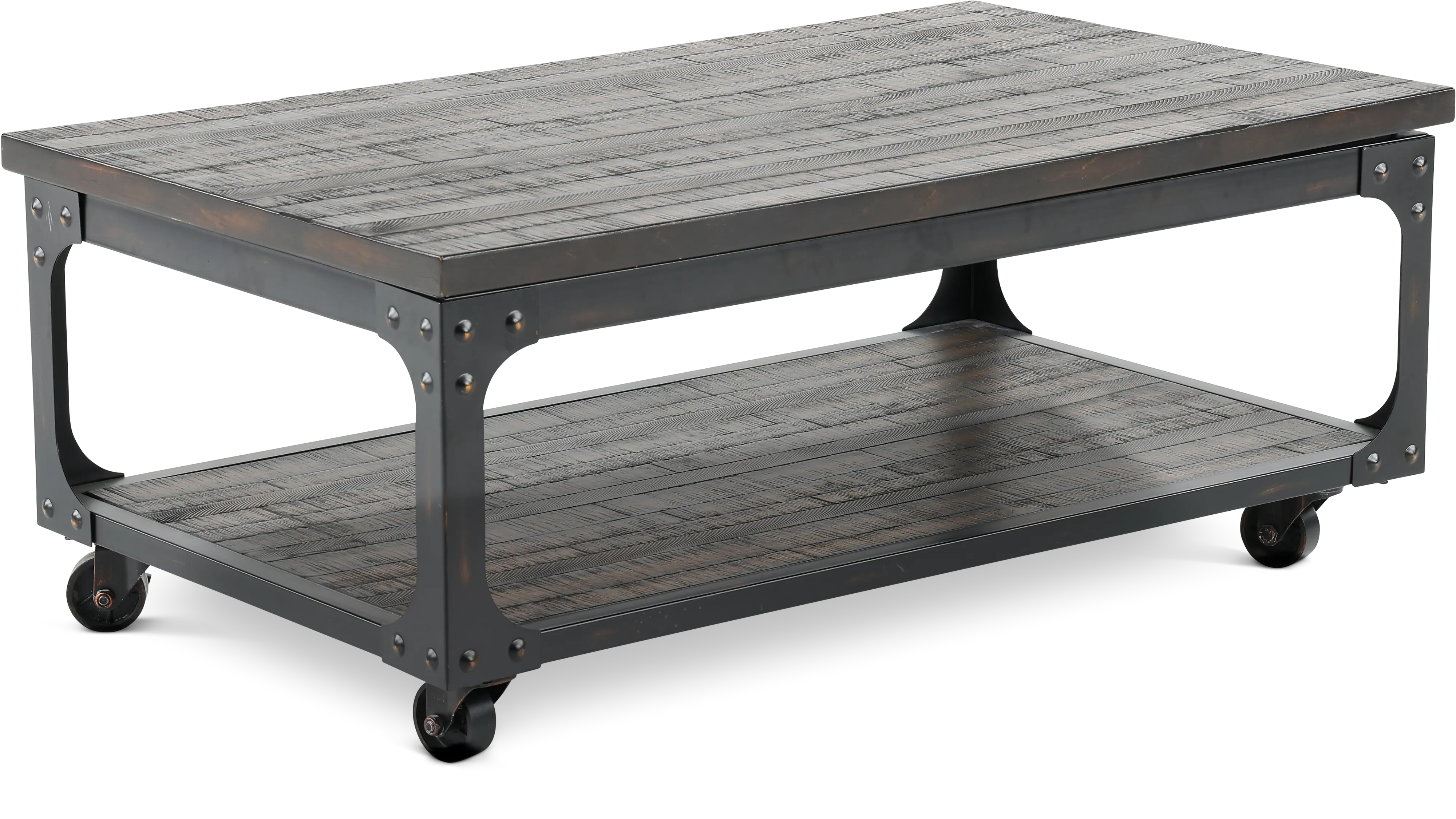 Sherlock Brown Lift Top Coffee Table-4
