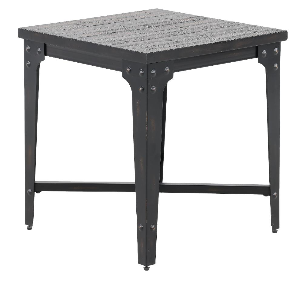 Sherlock Tobacco Brown Barn Wood End Table