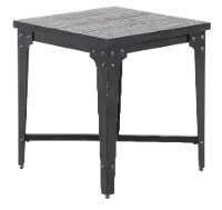 Sherlock Tobacco Brown Barn Wood End Table
