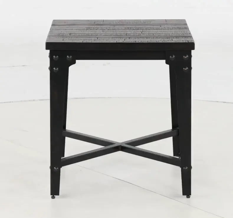 Sherlock Tobacco Brown Barn Wood End Table-7