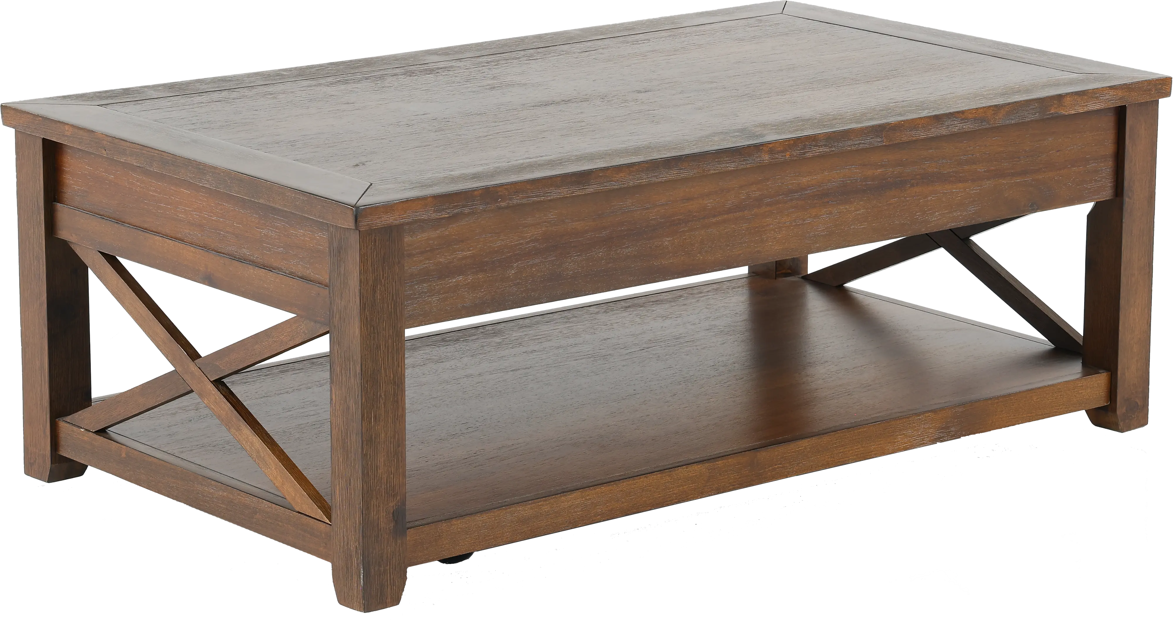 Lenka Brown Lift Top Coffee Table-1