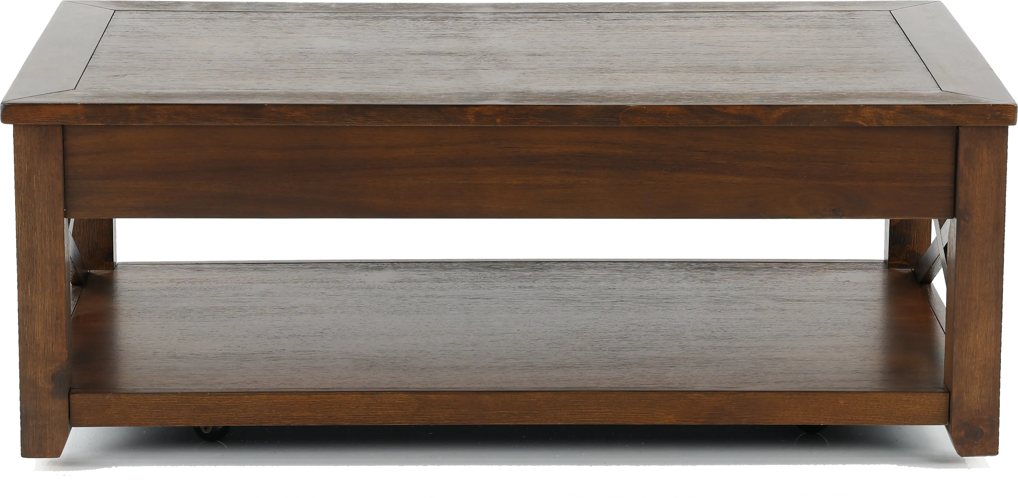Lenka Brown Lift Top Coffee Table-4