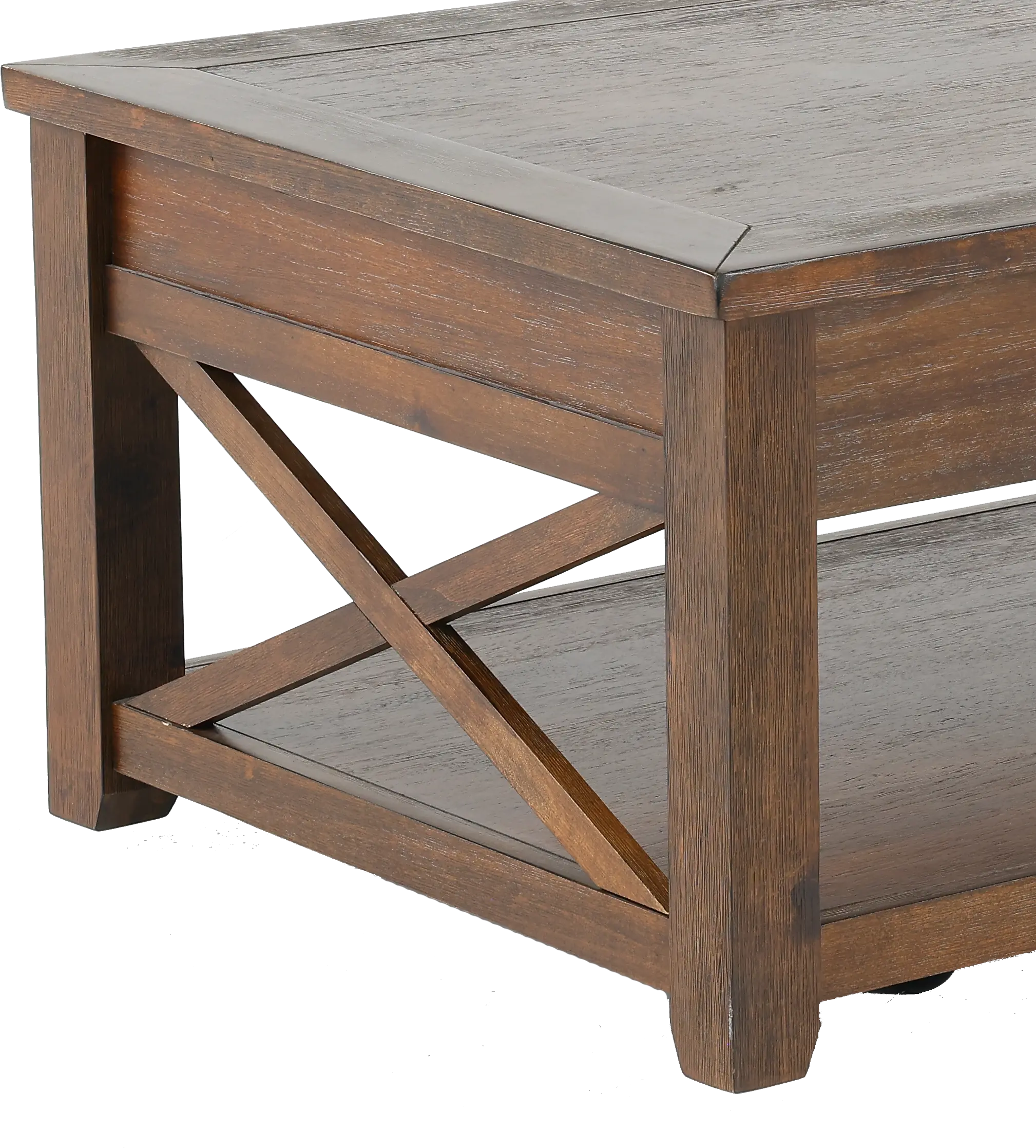 Lenka Brown Lift Top Coffee Table-8