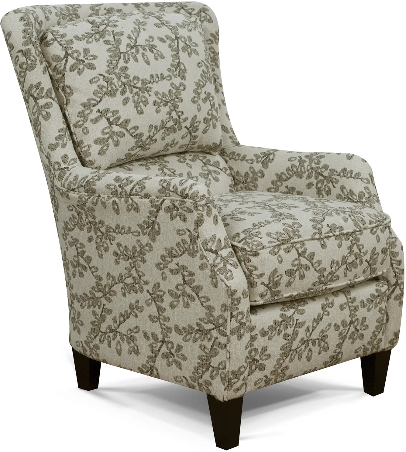 Loren Neutral French-Inspired Wing Accent Chair-2