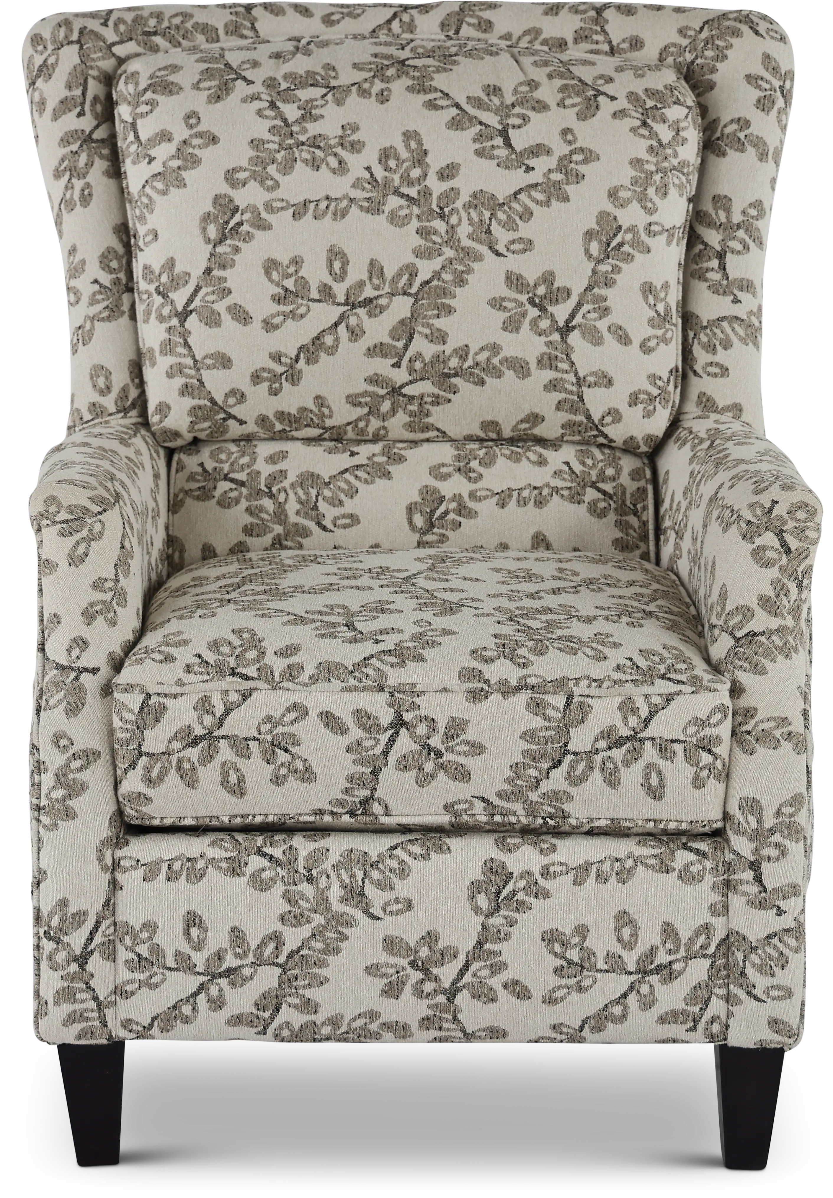 Loren Neutral French-Inspired Wing Accent Chair-4